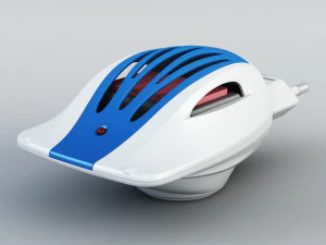 mosquitall fumigator blue 3D Model