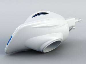 mosquitall fumigator blue 3Dモデル