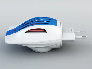 mosquitall fumigator blue 3D Model