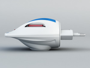 mosquitall fumigator blue 3Dモデル