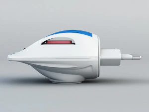 mosquitall fumigator blue 3D Model