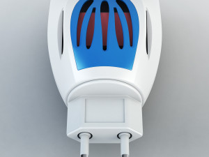 mosquitall fumigator blue 3Dモデル
