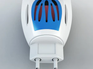 mosquitall fumigator blue 3D Model