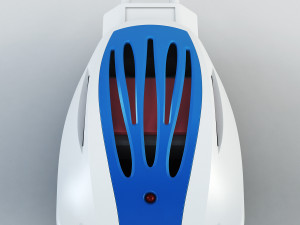 mosquitall fumigator blue 3Dモデル