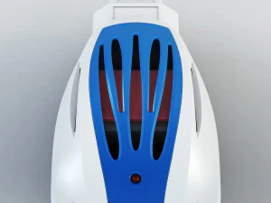 mosquitall fumigator blue 3D Model