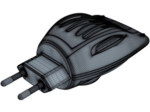 mosquitall fumigator blue 3Dモデル