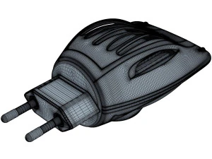 mosquitall fumigator blue 3D Model