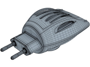 mosquitall fumigator blue 3Dモデル