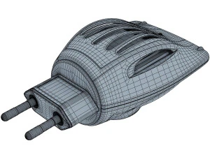 mosquitall fumigator blue 3D Model