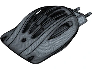 mosquitall fumigator blue 3D Model