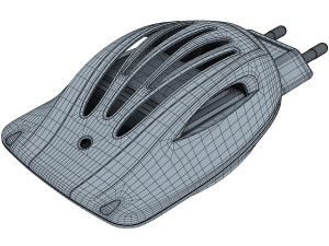 mosquitall fumigator blue 3Dモデル