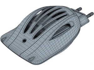 mosquitall fumigator blue 3D Model