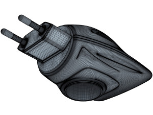 mosquitall fumigator blue 3Dモデル