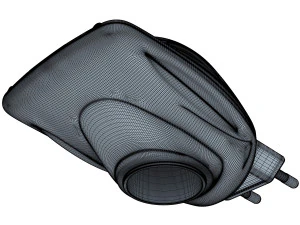 mosquitall fumigator blue 3D Model