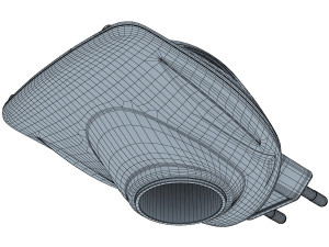 mosquitall fumigator blue 3Dモデル
