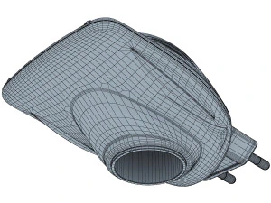 mosquitall fumigator blue 3D Model