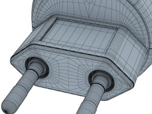 mosquitall fumigator blue 3D Model