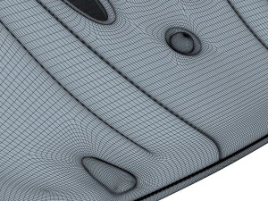 mosquitall fumigator blue 3D Model