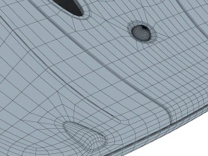 mosquitall fumigator blue 3D Model