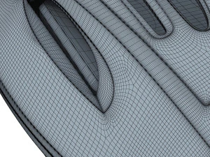 mosquitall fumigator blue 3D Model