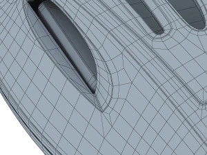 mosquitall fumigator blue 3D Model