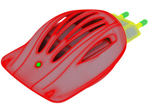 mosquitall fumigator blue 3Dモデル