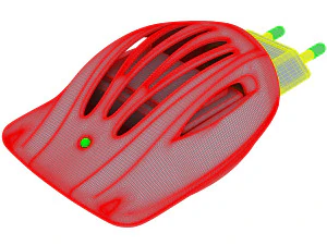 mosquitall fumigator blue 3D Model