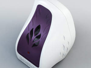 mosquitall fumigator purple Modello 3D