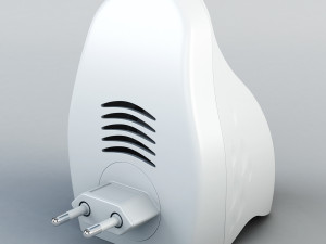 mosquitall fumigator purple Modello 3D