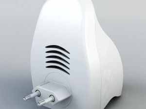 mosquitall fumigator purple 3D Model