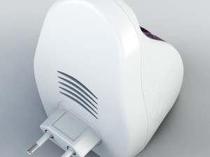 mosquitall fumigator purple Modello 3D