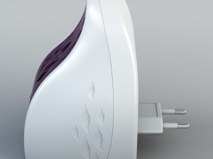 mosquitall fumigator purple Modello 3D