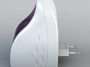 mosquitall fumigator purple 3D Model