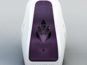 mosquitall fumigator purple 3D Model