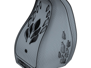 mosquitall fumigator purple Modello 3D
