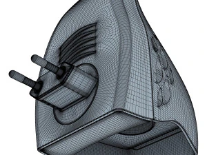 mosquitall fumigator purple 3D Model