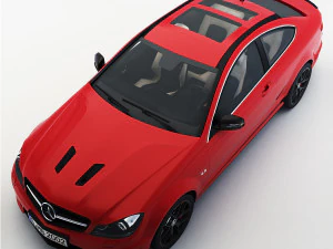 mercedes-benz c63 amg edi&ccedil;&atilde;o 507 Modelo 3D