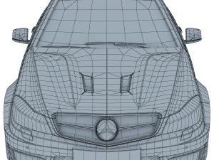 mercedes-benz c63 amg edition 507 3D Model