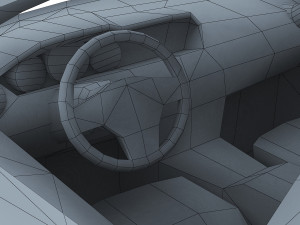mercedes-benz c63 amg edition 507 3D Model