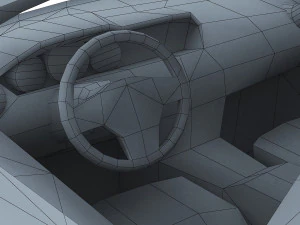 mercedes-benz c63 amg edition 507 3D Model