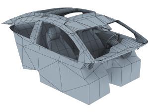 mercedes-benz c63 amg edition 507 3D Model