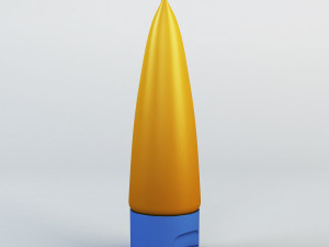 cosmetic cream tube v 1 3Dモデル