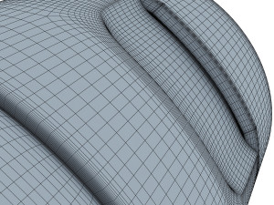 cosmetic cream tube v 1 3Dモデル