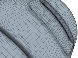 cosmetic cream tube v 1 3D Model