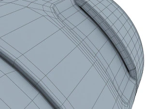 cosmetic cream tube v 1 3D Model