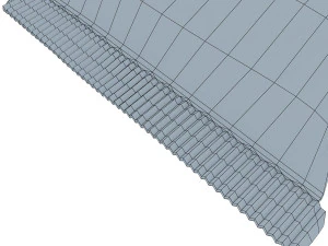 cosmetic cream tube v 1 3D Model