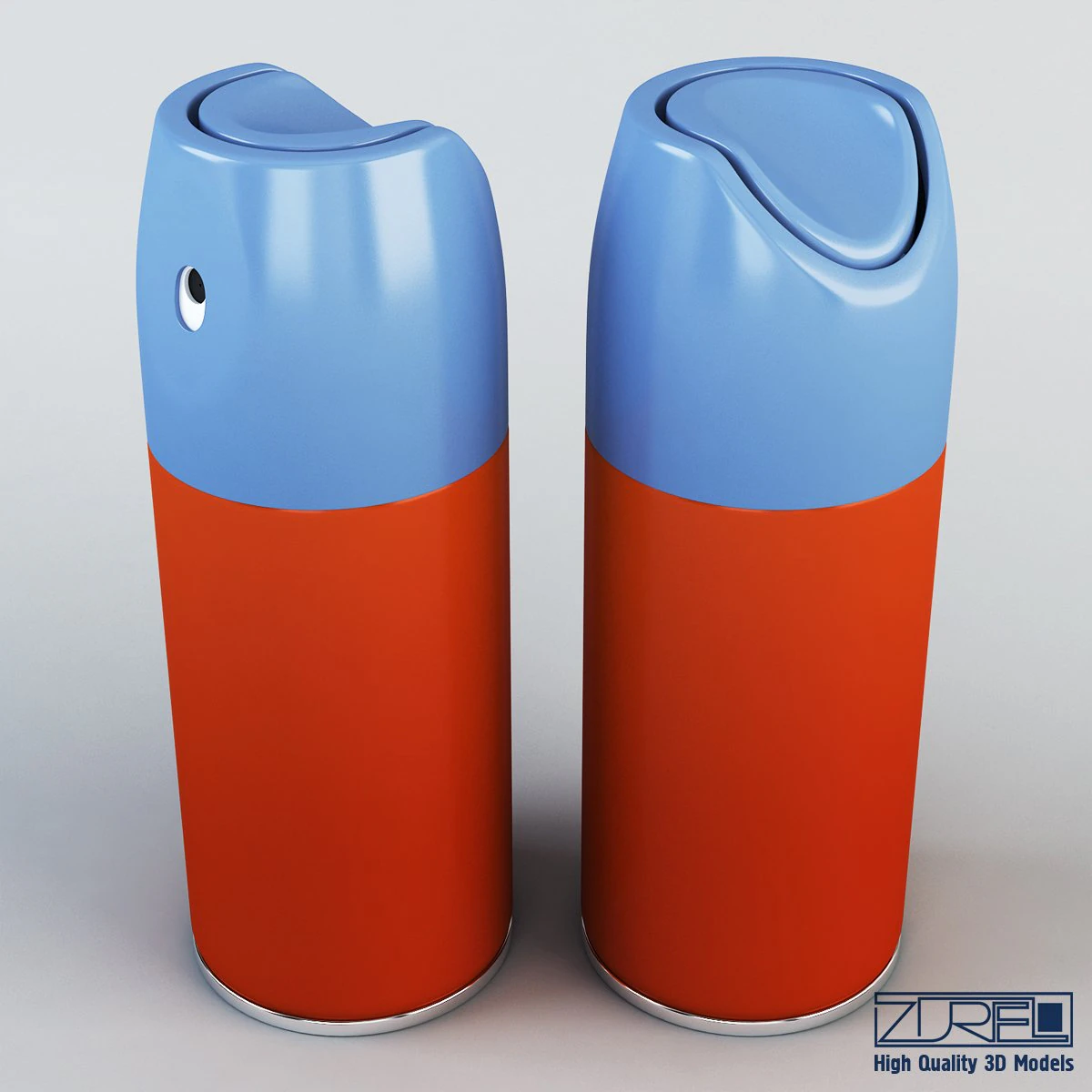 bomboletta spray v1 Modello 3D .c4d .max .obj .3ds .fbx .stl .blend 