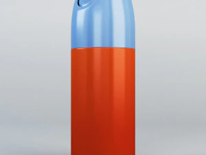 bomboletta spray v1 Modello 3D