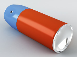 spray can v 1 3D Model