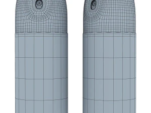 bomboletta spray v1 Modello 3D
